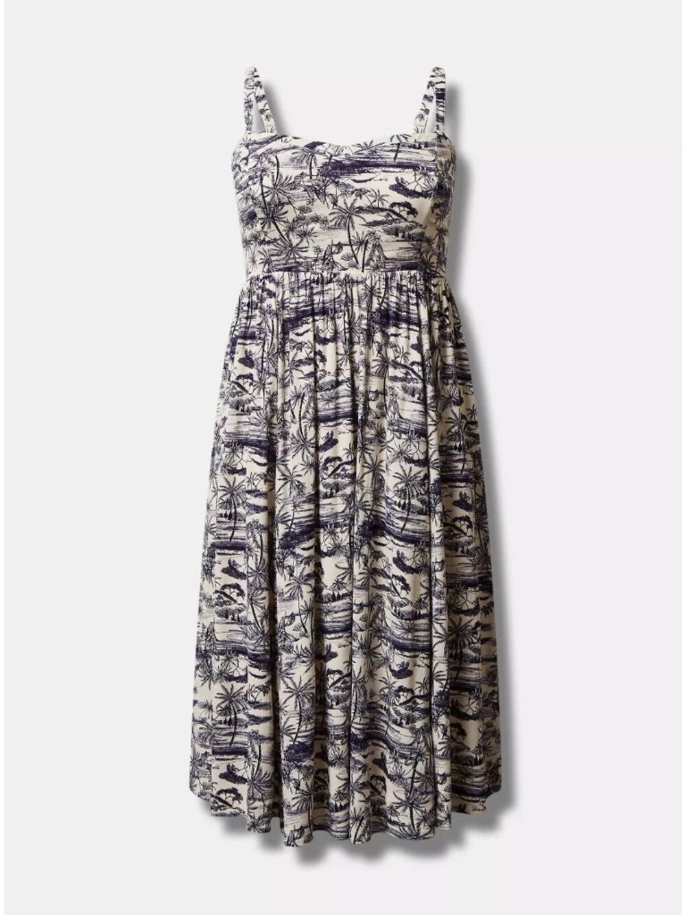 Torrid Midi Lenny Sweetheart Dress